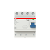 Fehlerstrom-Schutzschalter 4P, Typ A, 40 A, 30 mA FlexLine Push-in Technologie