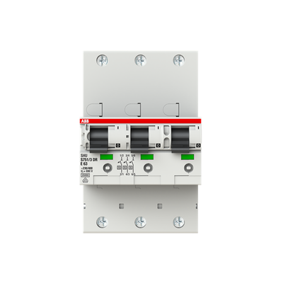 S751/3DR-E 63 sel. Haupt-LS SHU E-Char.,25kA,63A,3x1P  