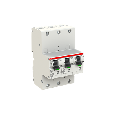 Hauptleitungsschutzschalter SH-Schalter in E-Char., 25kA, 50A, 3x1P   