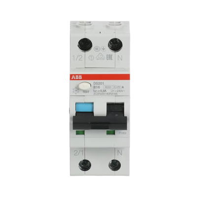 FI/LS-Schalter 6kA, 1P+N, Typ A, B 16, 300mA