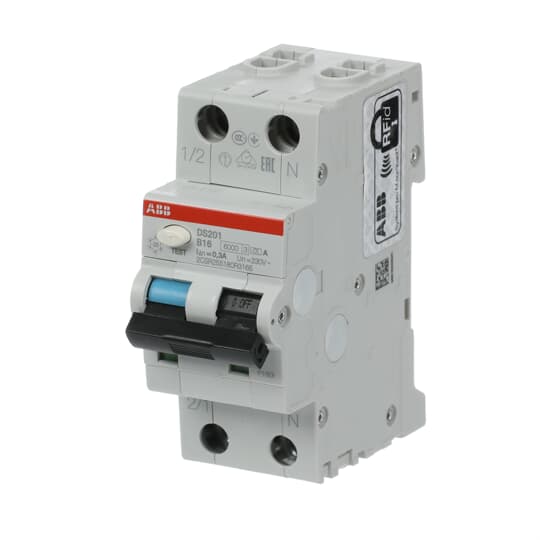 FI/LS-Schalter 6kA, 1P+N, Typ A, B 16, 300mA – Bild 3 von 3