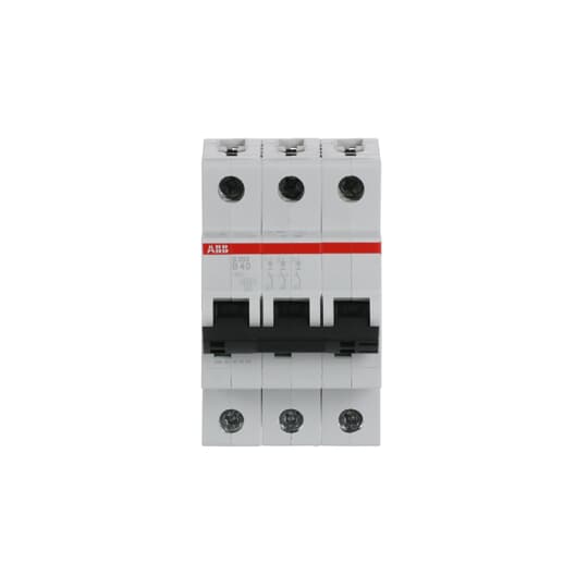 Sicherungsautomat B-Char., 6 kA, 40 A, 3P