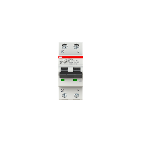 FI/LS-Schalter 6kA, 1P+N, Typ A, C 32, 30mA