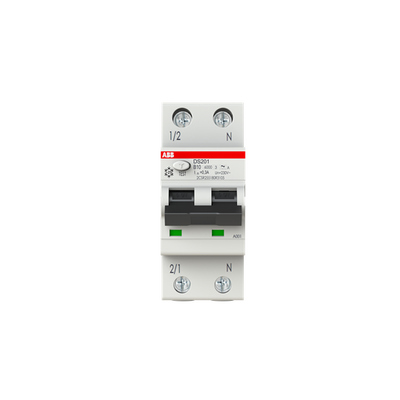 FI/LS-Schalter 6kA, 1P+N, Typ A, B 10, 300mA