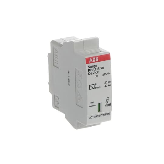 Ersatzmodul für OVR Typ 2 Imax 40kA, In 20kA, Uc 275V – Bild 2 von 3