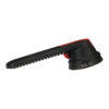 Pistolengriff schwarz 145 mm Wellen-ø 12 mm   