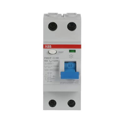 FI-Schalter 2P, Type F, 63A, 30mA