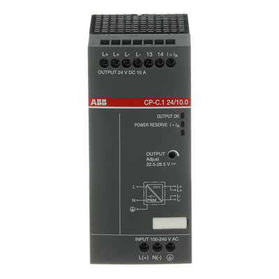 Netzteil In:100-240VAC/90-300VDC Out:DC 24V/10A