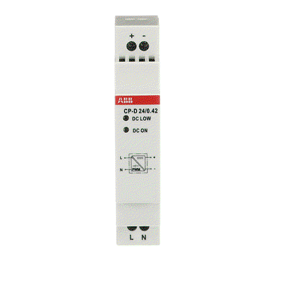 Netzteil, Eingang: 100 ... 240 V AC Ausgang: 24 V DC/0,42 A