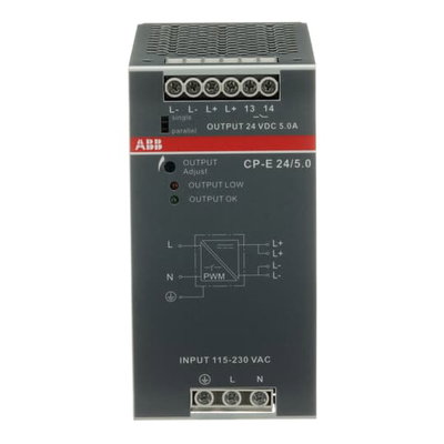 Netzteil In:115/230VAC Out: 24VDC/5A