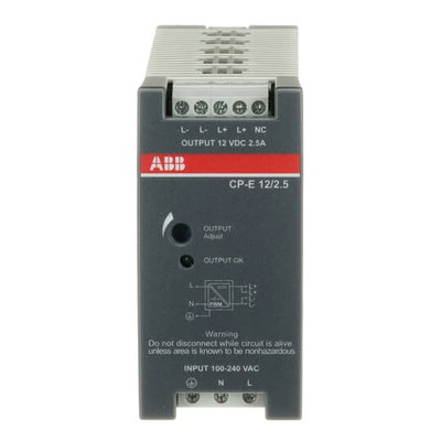Netzteil In:100-240VAC Out: 12VDC/2.5A