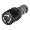 Maschinen-Stop-Taster, 30mm Durchmesser, Drehentriegelung   