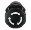 Maschinen-Stop-Taster, 30mm Durchmesser, Drehentriegelung   