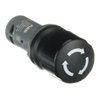 Maschinen-Stop-Taster, 30mm Durchmesser, Drehentriegelung   