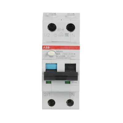 DS201A-B25/0,03 FI/LS-Schalter 6kA, 1P+N, Typ A, B 25, 30mA  