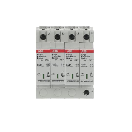 SPD Typ 2 für 230/400 V TN-S 4P, Imax 40kA, In 20kA, Up 1, 25kV