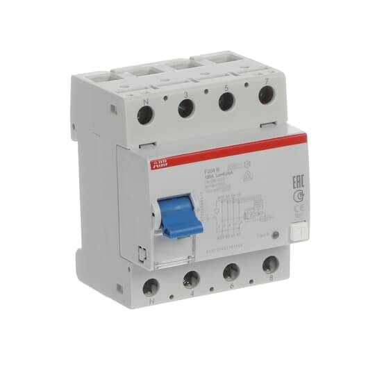 FI-Schutzschalter 4P, allstromsensitiv, 125A, 30mA, N links – Bild 2 von 3
