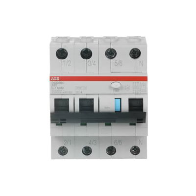 FI/LS-Schalter 6kA 3P+N Typ A, B 32, 30mA 6kA IEC/EN 61009, 10kA IEC/EN 60947-2