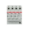 SPD Typ 2 für 400/690 V TT-3Ph. + TN-S 3P+N, Imax 20kA, In 5kA, Up 1, 4kV   