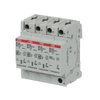 SPD Typ 2 für 400/690 V TT-3Ph. + TN-S 3P+N, Imax 20kA, In 5kA, Up 1, 4kV   