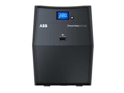 Line-Interaktive USV mit 800 VA Nennleistung, Tower/Standgerät