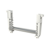 DIN-Tragschiene 220er Seite VMS DIN-Tragschiene mit Universalhalter