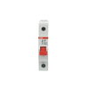 Trennschalter 1P, 16 A, Schaltgriff rot   