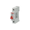 Trennschalter 1P, 16 A, Schaltgriff rot   