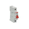 Trennschalter 1P, 16 A, Schaltgriff rot   