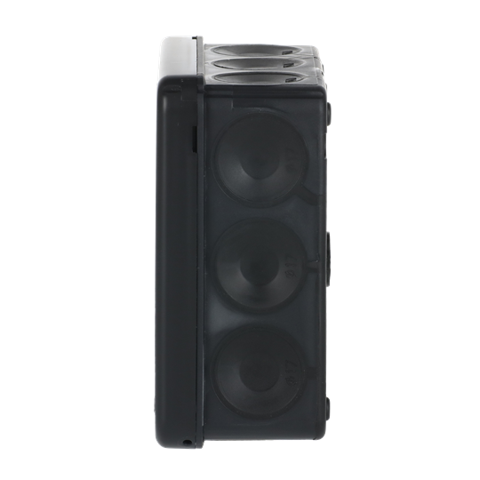 Kabelabzweigdose IP65 86mm x 86mm schwarz – Bild 4 von 4