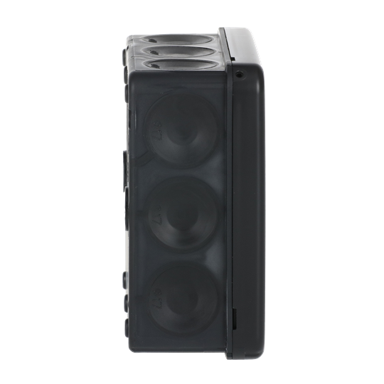 Kabelabzweigdose IP65 86mm x 86mm schwarz – Bild 3 von 4
