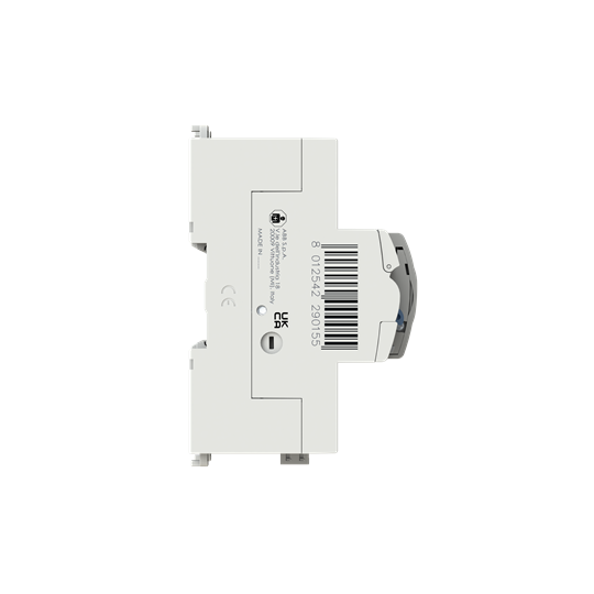 FI-Schalter, 7 TE, 4P, Typ A, 63A, 30mA, kurzzeitverzögert, – Bild 3 von 4