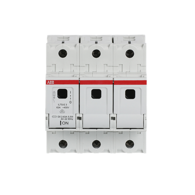 Sich.-Lasttrennschalter D0,3P.,63A