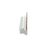 Phasenschiene 3-phasig, 12 Pins, 12TE, 10mm², nicht kürzbar