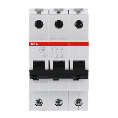 Sicherungsautomat B-Char., 6 kA, 16 A, 3P