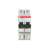 Sicherungsautomat Z-Char., 25 A, 250 V DC, 2P, 10 kA, steckbar   