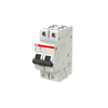 Sicherungsautomat Z-Char., 25 A, 250 V DC, 2P, 10 kA, steckbar   