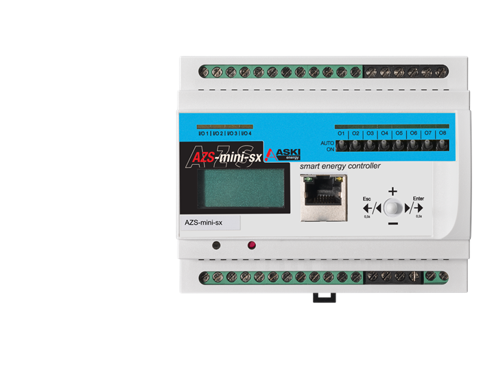 ASKI AZS-mini Lastopt emob 30kW 3LS 1WR 2Z
