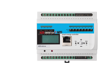 AZS-mini-sx-30 - Energieleittechnikcontroller   