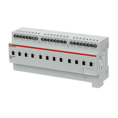 Schaltaktor, 12fach, 16 A, REG   