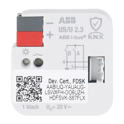 Universal-Schnittstelle, 2fach, UP UP  