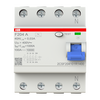 F204A-40/0,03 FI-Schutzschalter 4P,Typ A,40A,30mA  