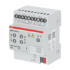 Jalousieaktor 4-fach 230V, manuelle Bedienung   
