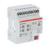 Jalousieaktor 4-fach 230V, manuelle Bedienung   