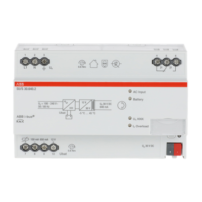 Unterbrechungsfreie KNX Spannungsversorgung 640 mA