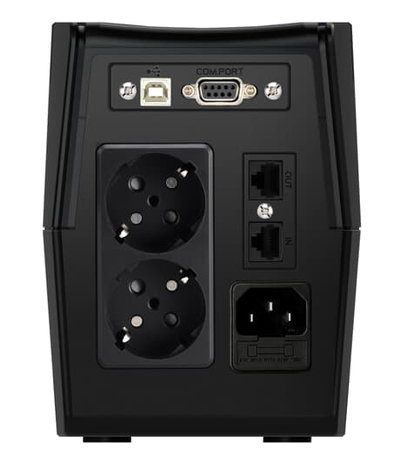 USV PowerValue 11LI Up 1000 VA EU aus dem ABB-USV-Portfolio