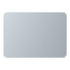Montageplatte 640x890x2 Stahl Sendzimir verzinktes Stahlblech 2mm   