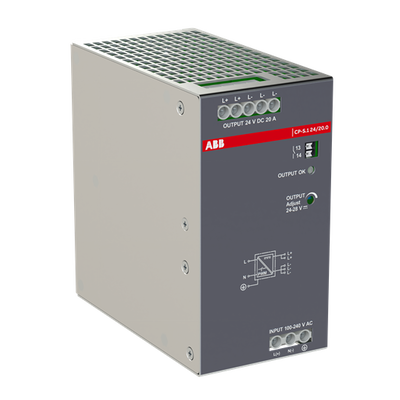 Netzteil In:100-240VAC/90-250VDC Out:DC 24V/20A