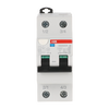 FI/LS-Schalter 10 kA, 2P, Typ A, C32, 30 mA 50/60 Hz, 110 V 2 Teilungseinheiten