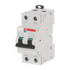 FI/LS-Schalter 10 kA, 2P, Typ A, C32, 30 mA 50/60 Hz, 110 V 2 Teilungseinheiten